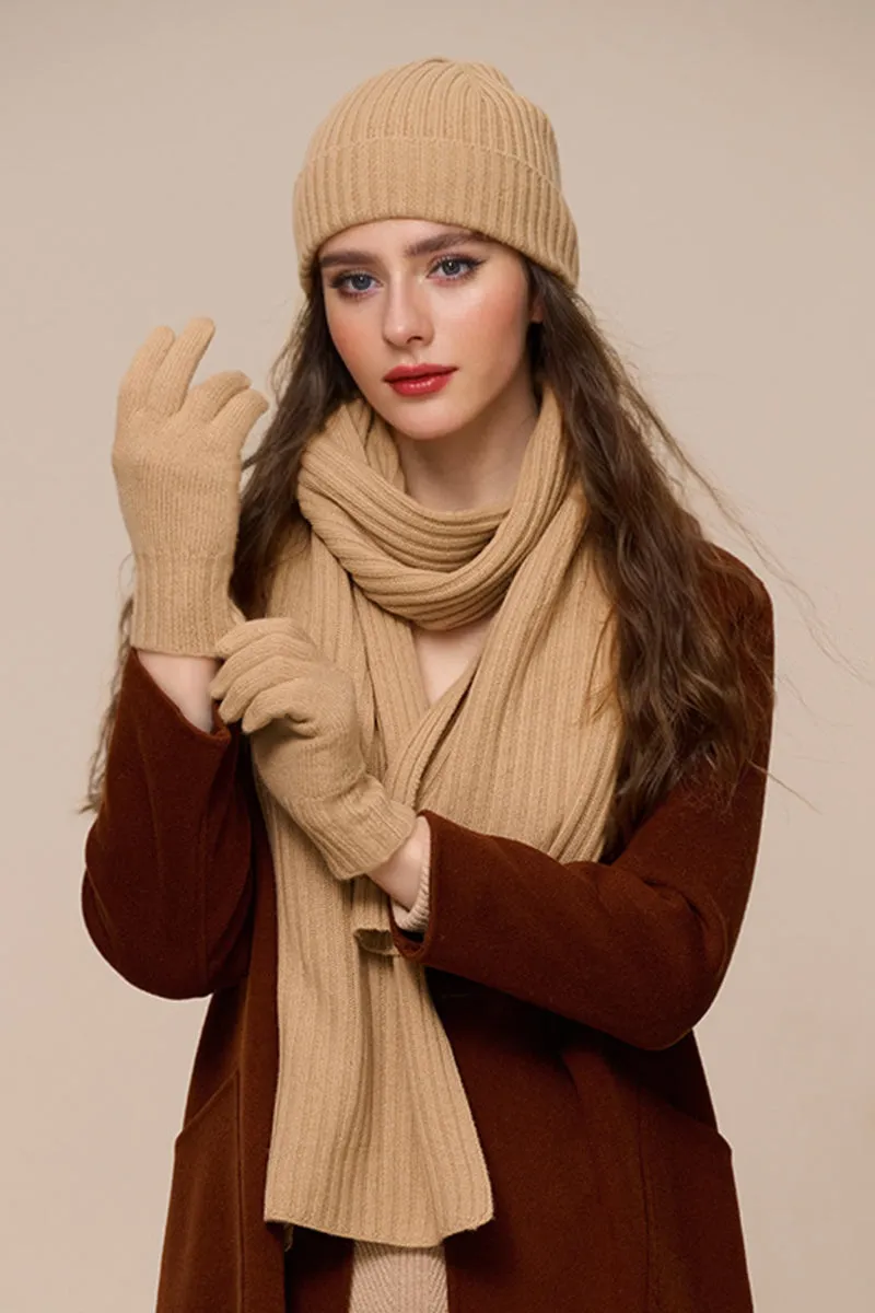 Ultrasoft Merino Wool Knit Gloves