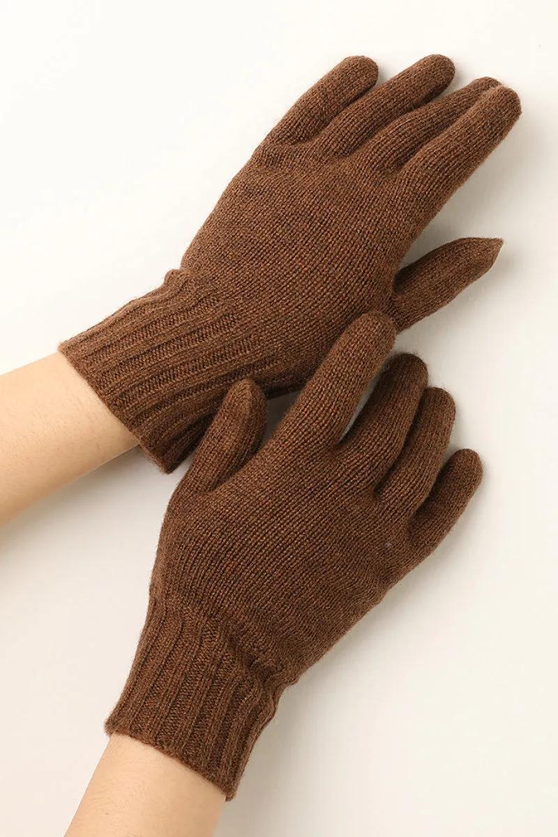 Ultrasoft Merino Wool Knit Gloves