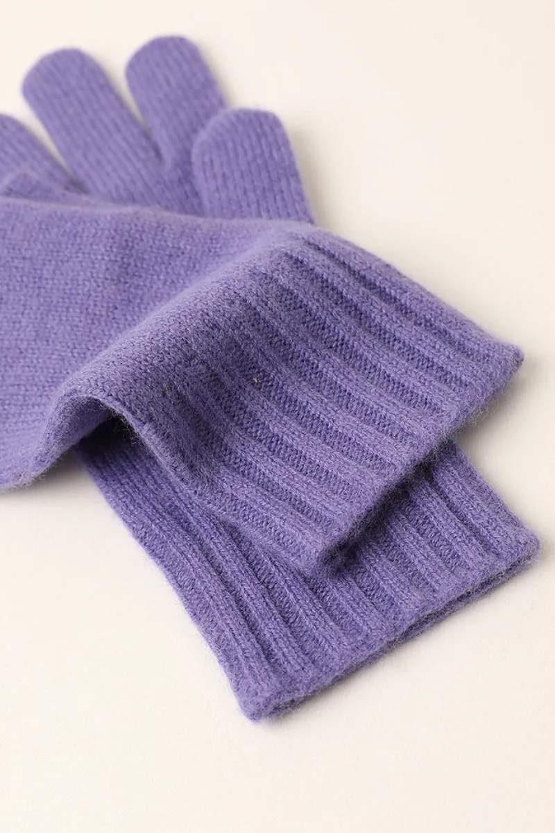 Ultrasoft Merino Wool Knit Gloves