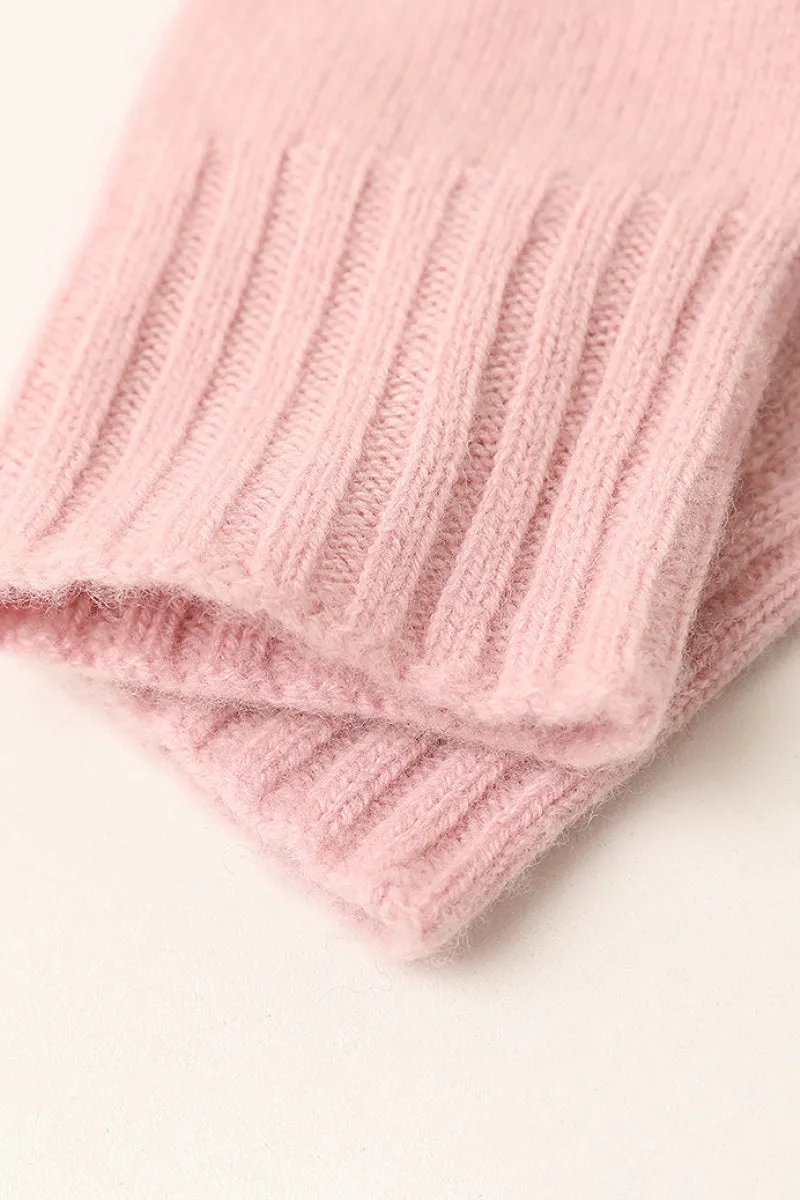 Ultrasoft Merino Wool Knit Gloves