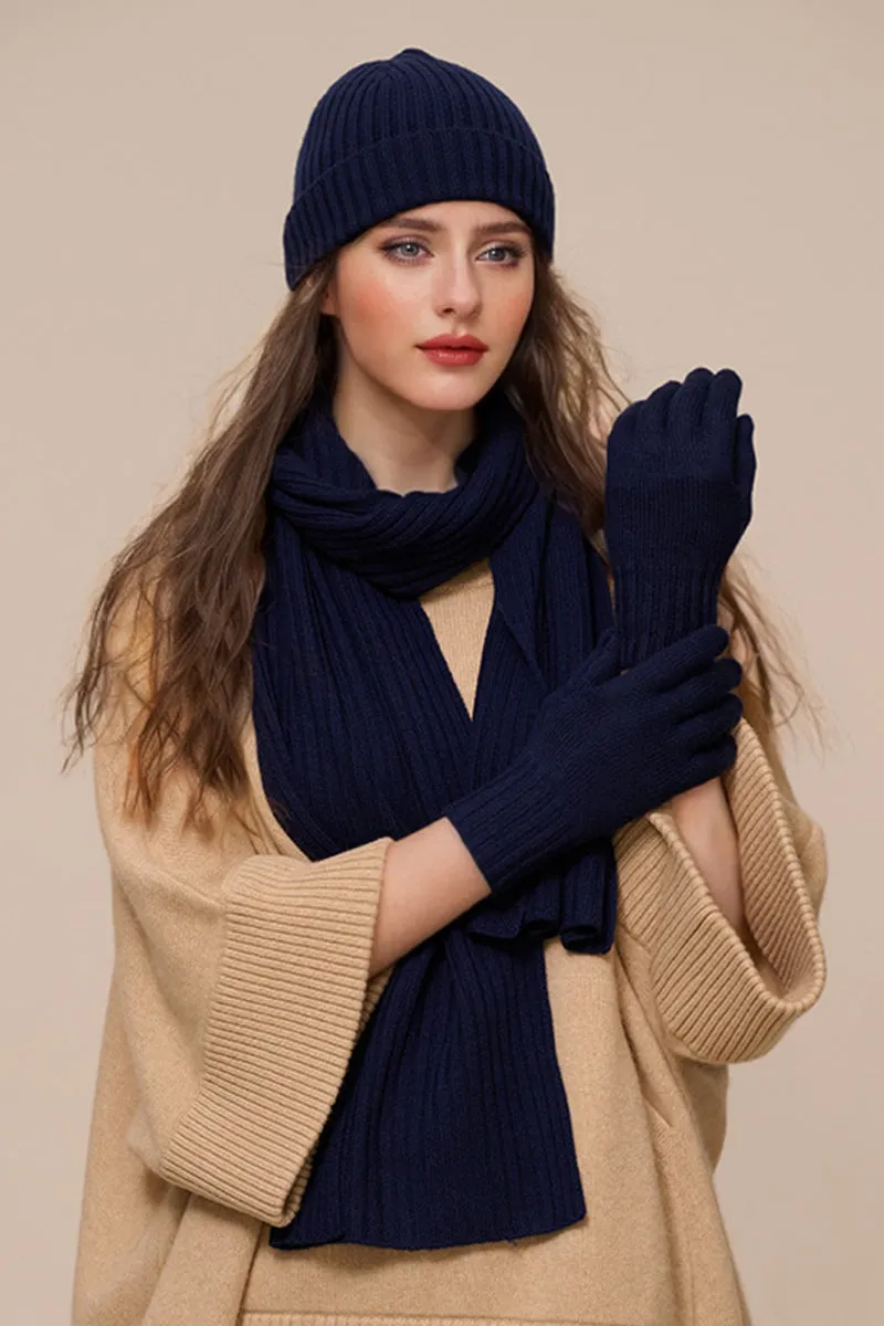 Ultrasoft Merino Wool Knit Gloves