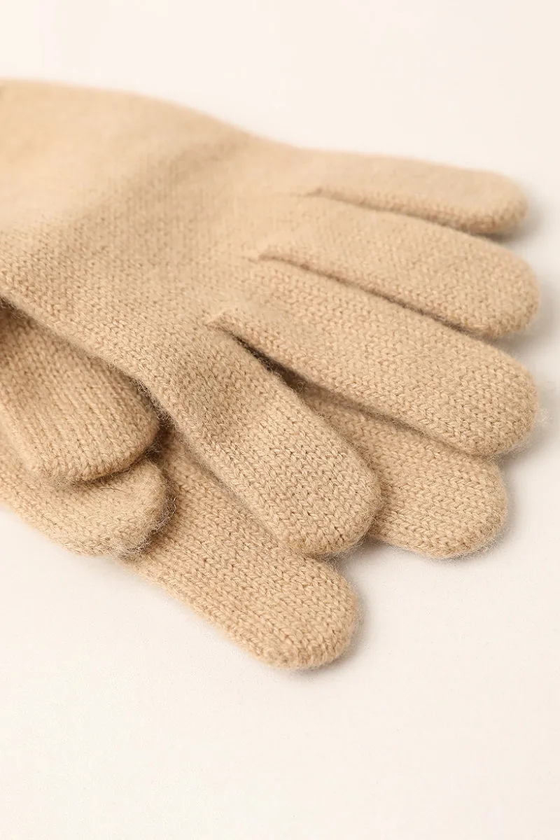 Ultrasoft Merino Wool Knit Gloves