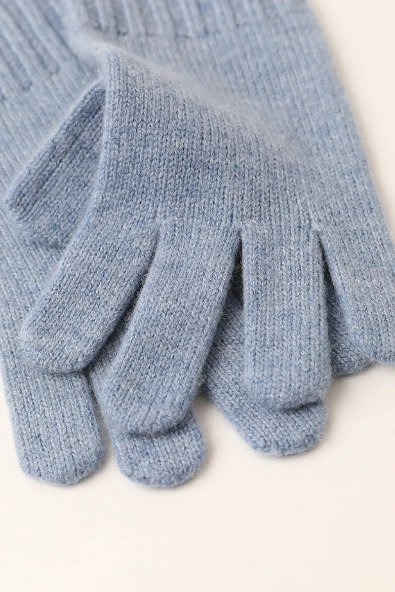 Ultrasoft Merino Wool Knit Gloves