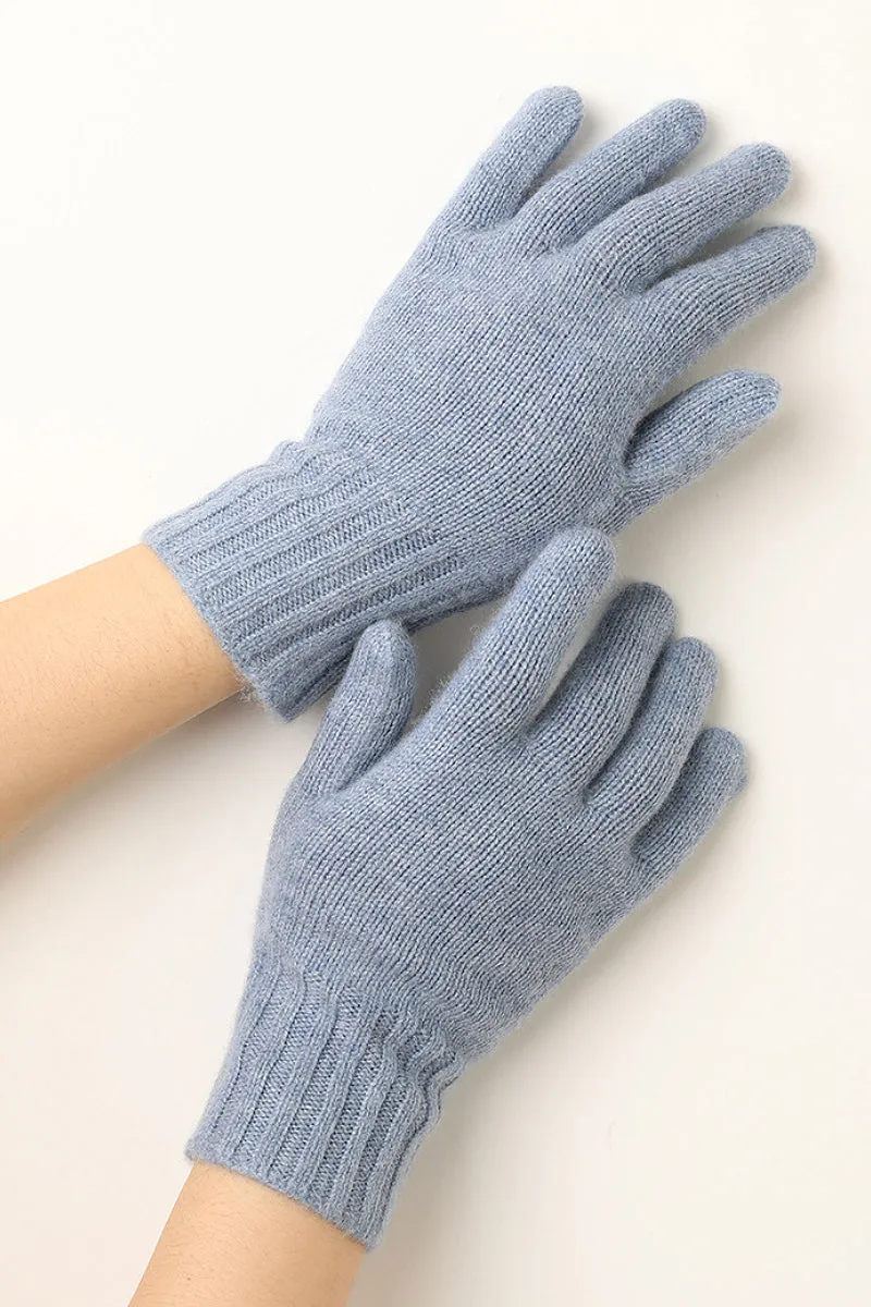 Ultrasoft Merino Wool Knit Gloves