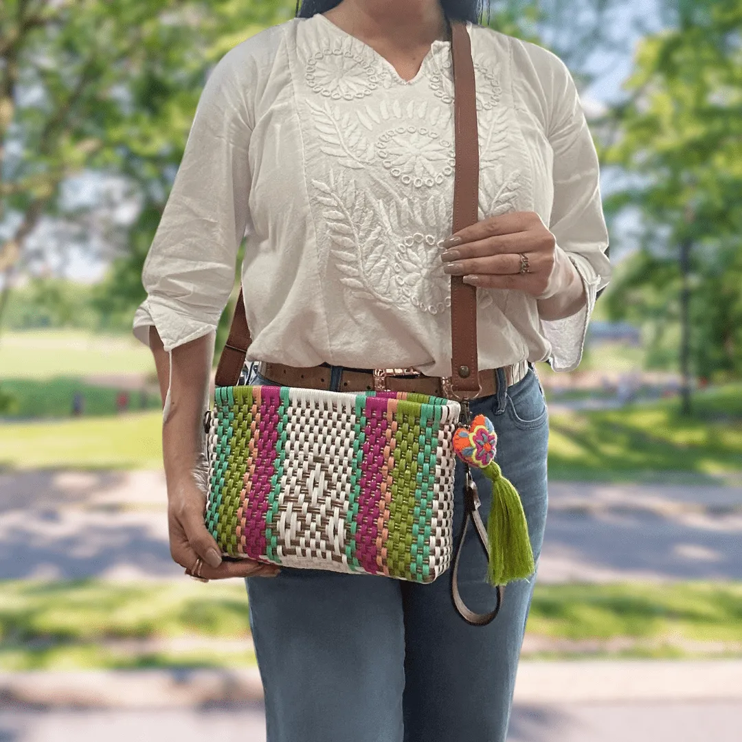 Upcycled Handwoven Handbags - Pinky Promise BUNDLE