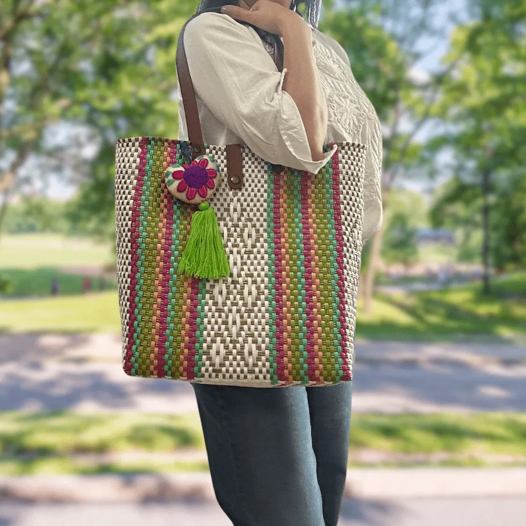 Upcycled Handwoven Handbags - Pinky Promise BUNDLE