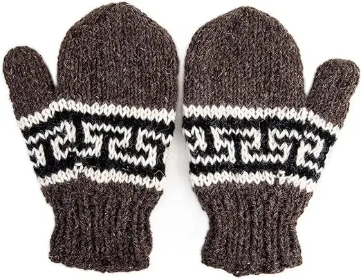 Warm Wool Mittens Gloves for All Ages