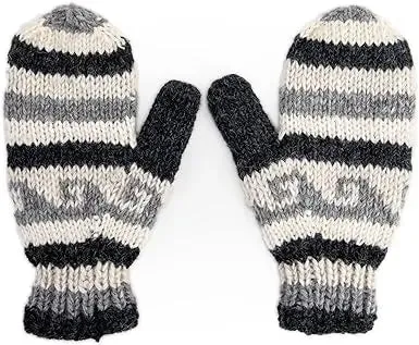 Warm Wool Mittens Gloves for All Ages