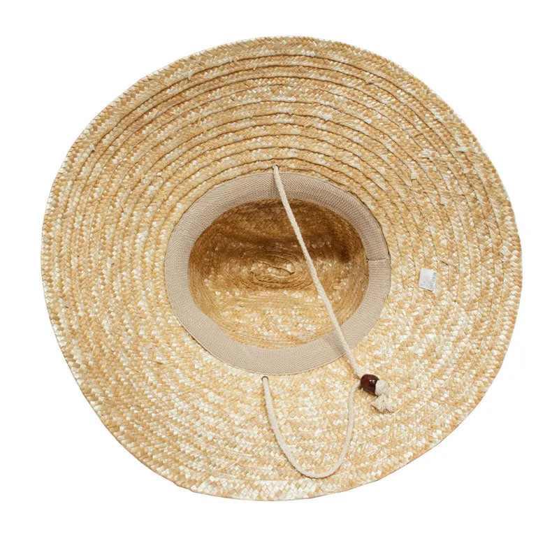 Wheat Straw Wide Brim Hats