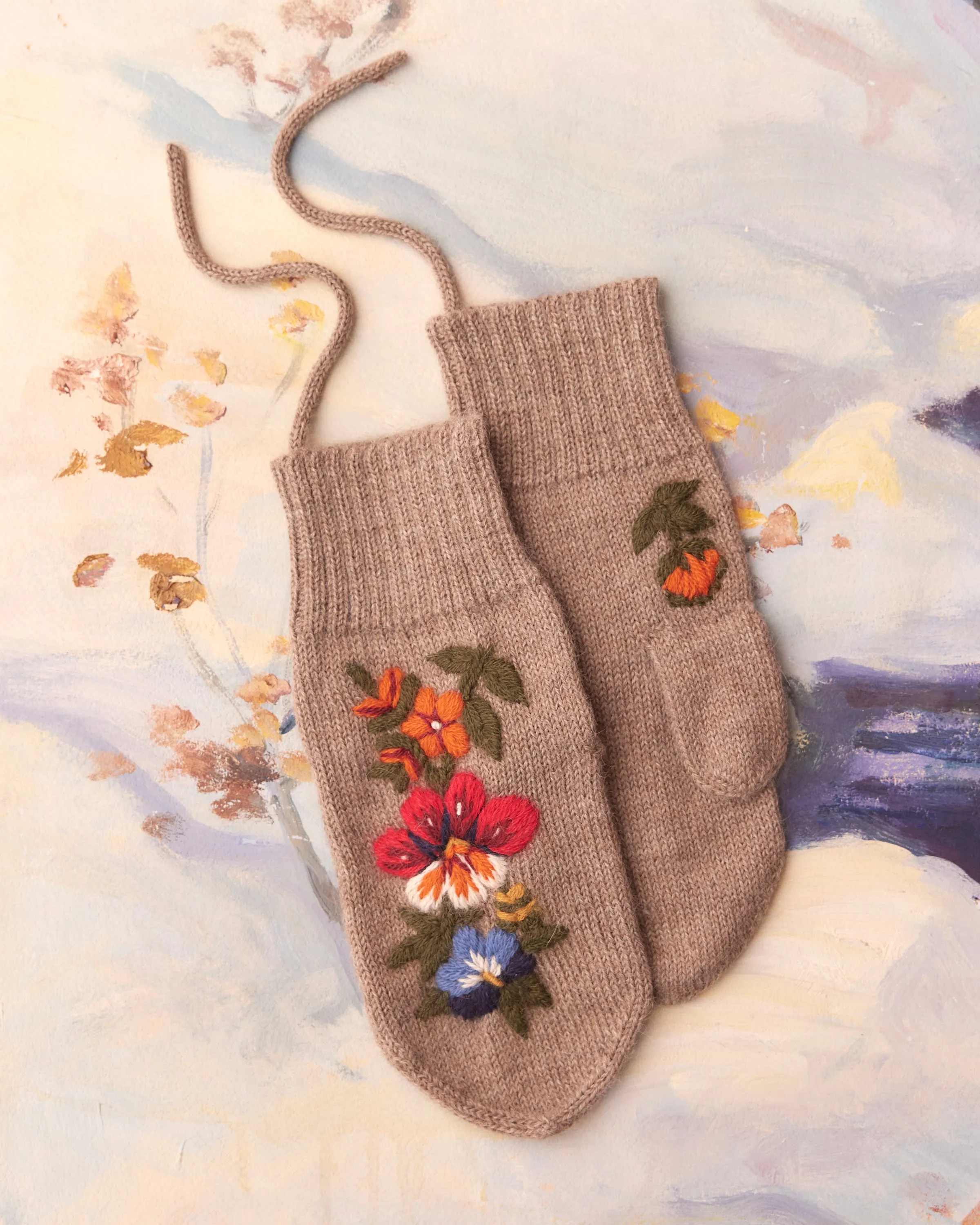 Wildflower Mittens