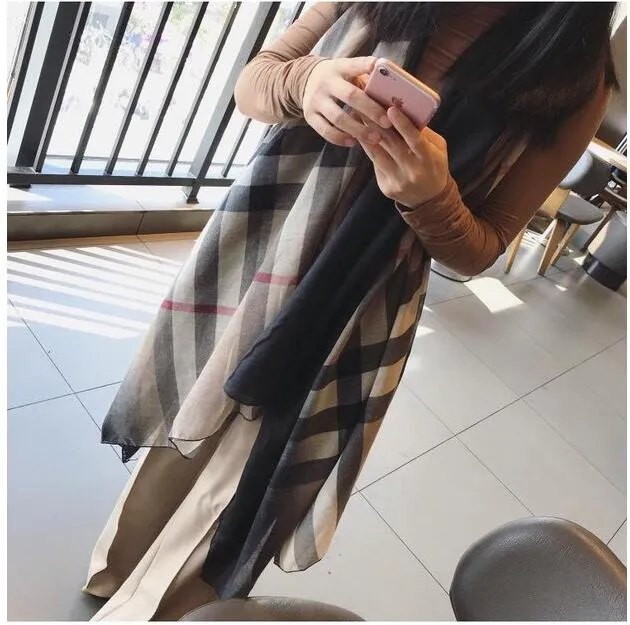 Women Scarf  Warm Winter Cotton Long Unisex