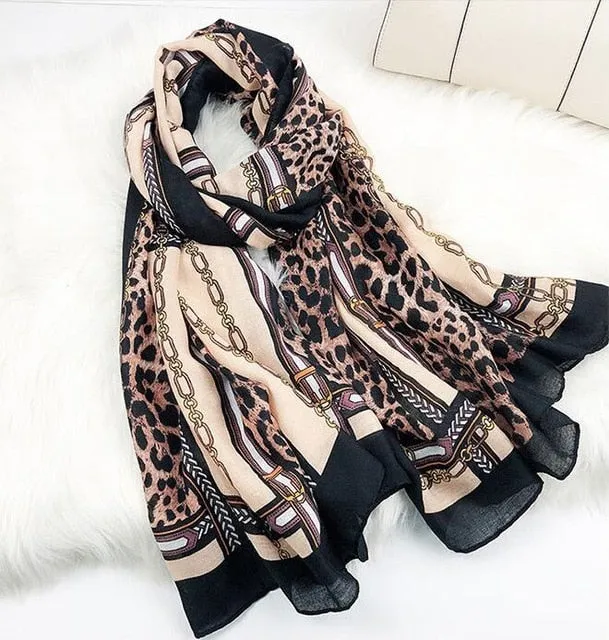 Women Scarf  Warm Winter Cotton Long Unisex