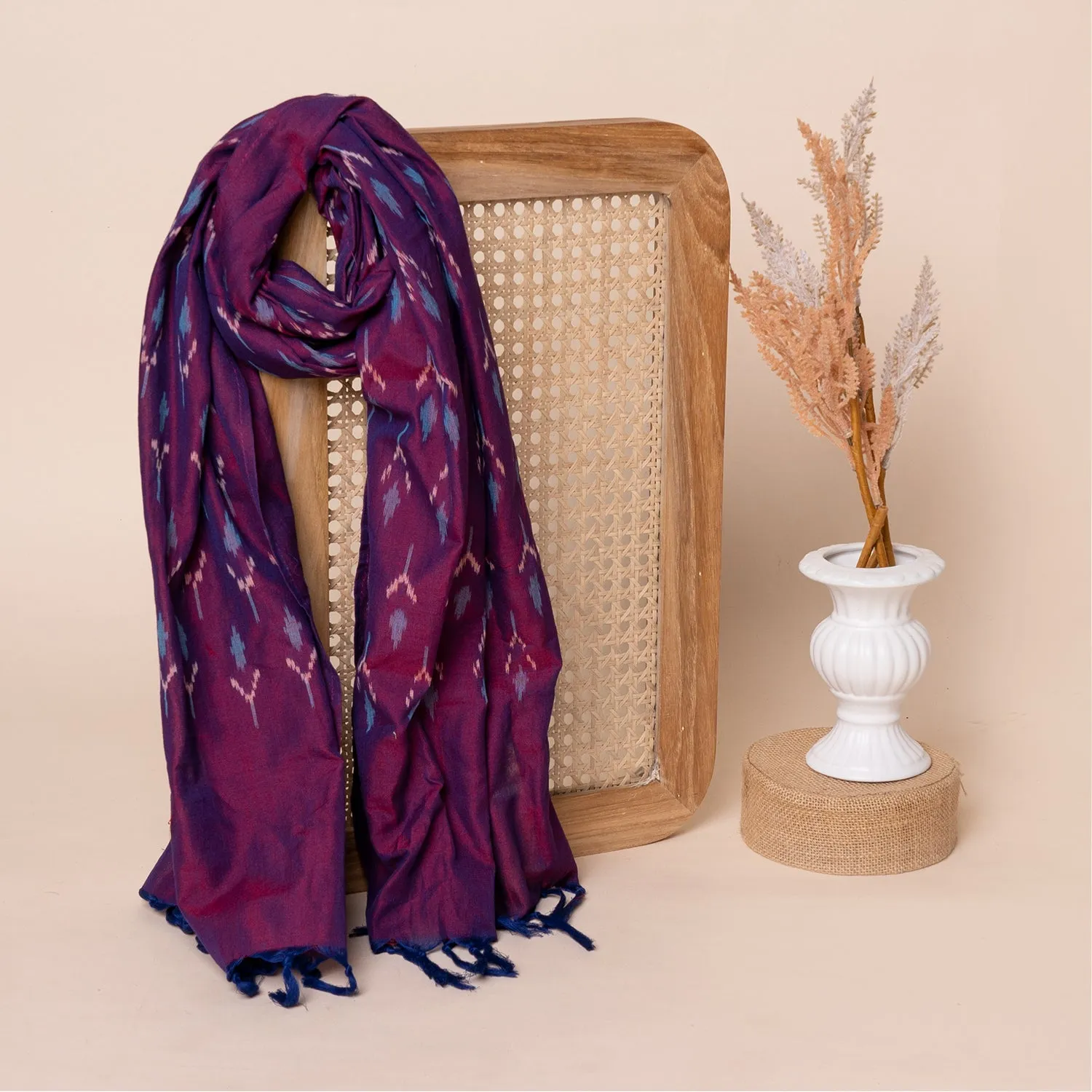 Zaveri Ikat Scarves